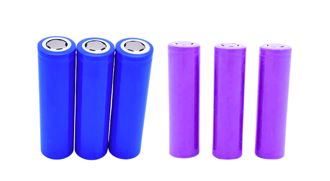 Full disclosure of 18650 lithium battery production.